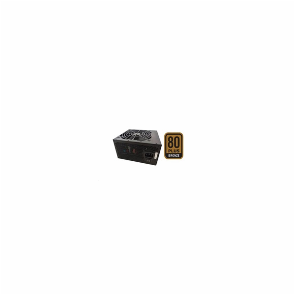 Fortron zdroj FSP500-50AAC 80PLUS BRONZE, 500W, černá