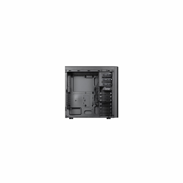 CHIEFTEC skříň Miditower CW-01B-OP Black, ATX, 2x USB 3.0...