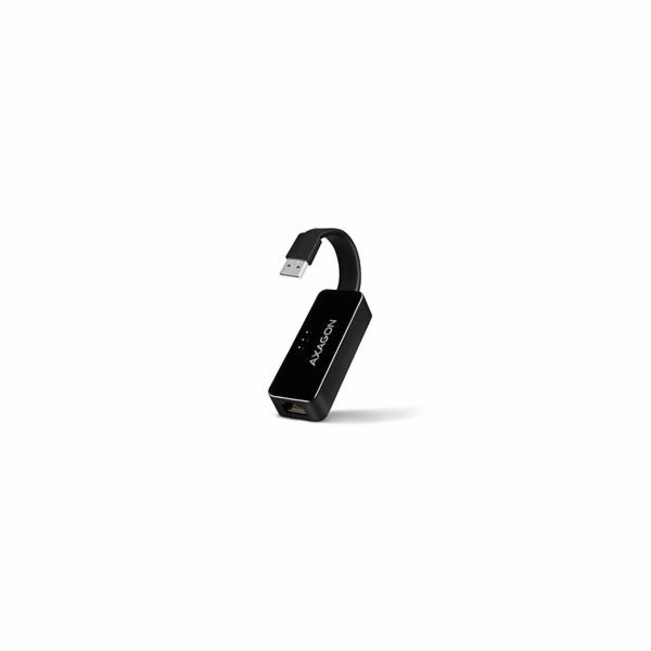AXAGON ADE-XR, USB 2.0 - Fast Ethernet síťová karta, auto...