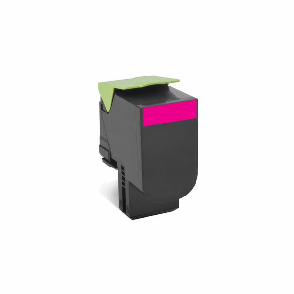 LEXMARK 802HME Magenta High Yield Corporate Cartridge (3k)