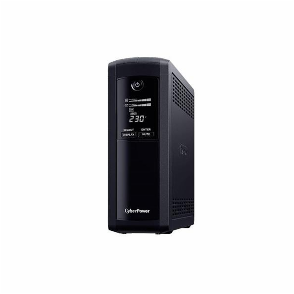 CyberPower Value PRO SERIE GreenPower UPS 1200VA/720W, IE...