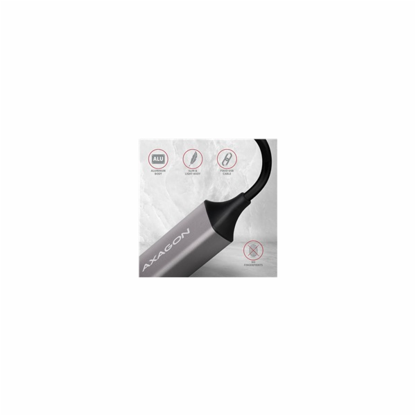 AXAGON ADE-TR, USB-A 3.2 Gen 1 - Gigabit Ethernet síťová ...