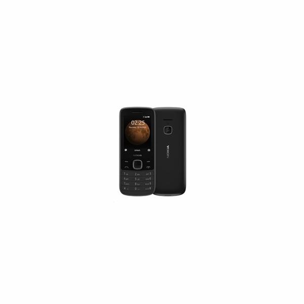 Nokia 225 Dual SIM, 4G, černá (2020)