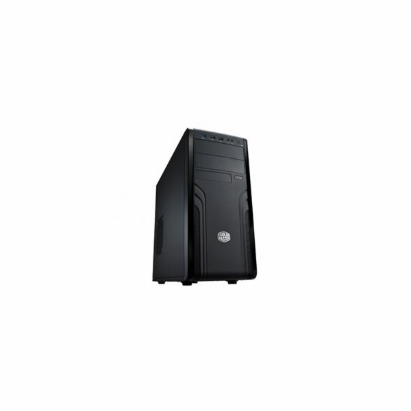 Cooler Master case Force 500, ATX, 1x 120mm Fan, Černá