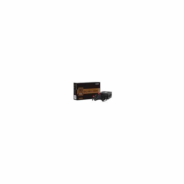 ZALMAN zdroj ZM550-GVII GigaMax, 550W eff. 88%