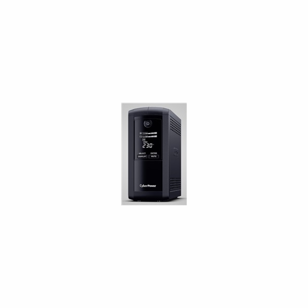 CyberPower Value PRO SERIE GreenPower UPS 700VA/390W, FR ...