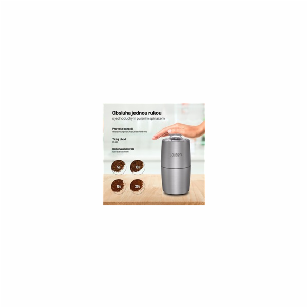 Lauben Grinder 200ST Mlýnek na kávu