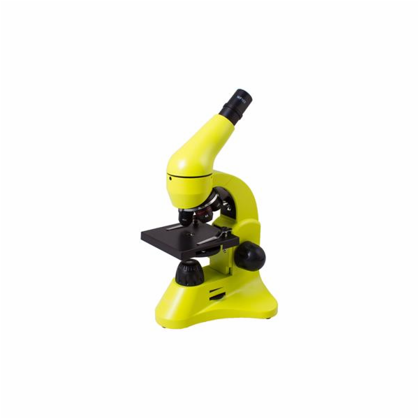 Mikroskop Levenhuk Rainbow 50L Lime
