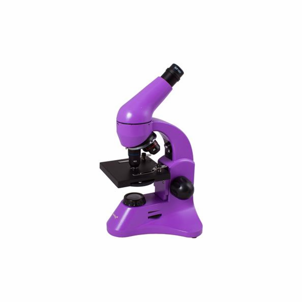 Mikroskop Levenhuk Rainbow 50L PLUS Amethyst
