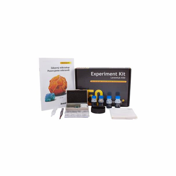 Sada Levenhuk K50 Experiment Kit - CZ (pro mikroskopy)