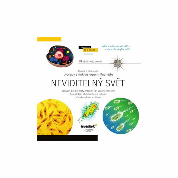 Neviditelný svět. Vzdělávací publikace - Oksana Mazurová