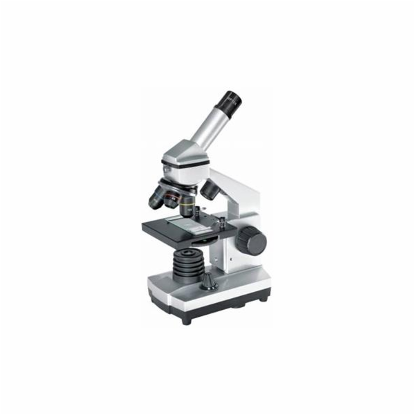 Mikroskop Bresser Biolux CA 40x-1024x s adaptérem na chyt...