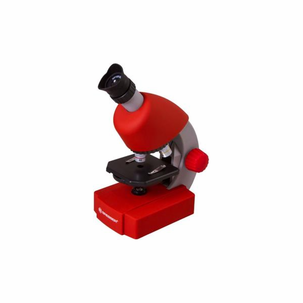 Mikroskop Bresser Junior 40x-640x red