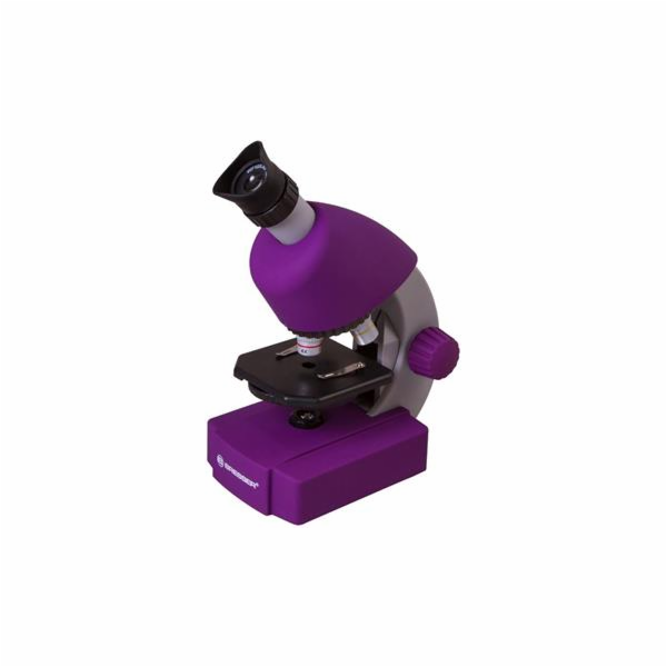 Mikroskop Bresser Junior 40x-640x violet