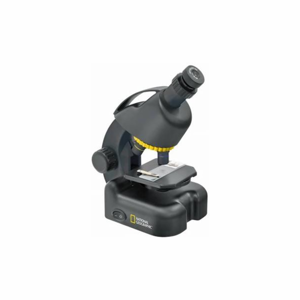 Mikroskop Bresser National Geographic 40–640x s adaptérem...