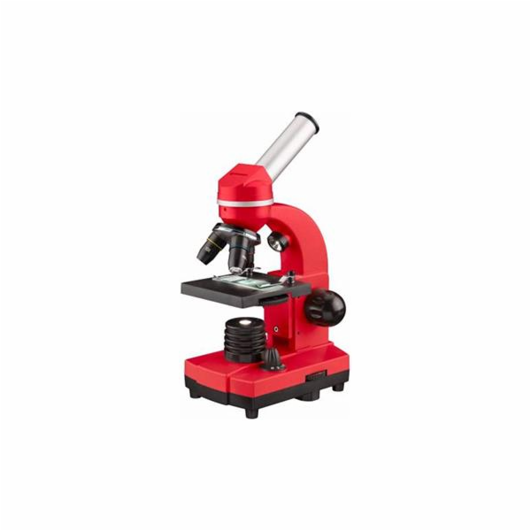 Mikroskop Bresser Junior Student Biolux SEL red