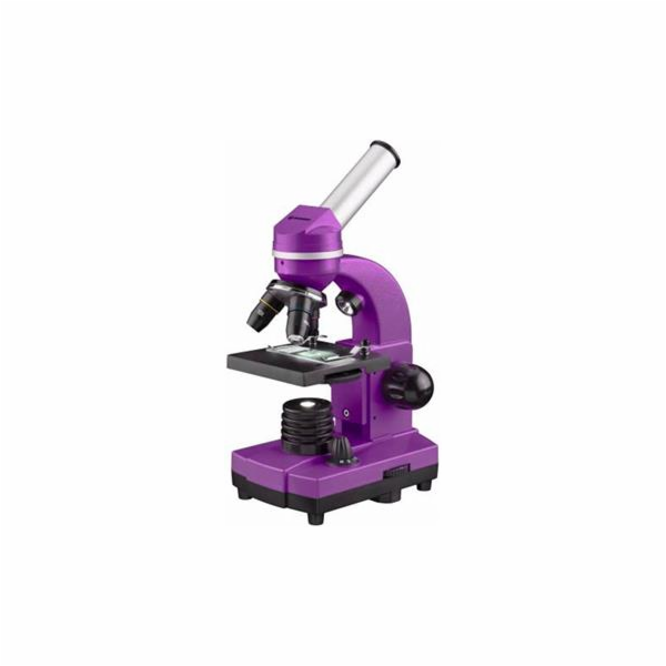 Mikroskop Bresser Junior Student Biolux SEL purple