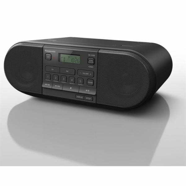 Panasonic RX-D500EG-K cerna