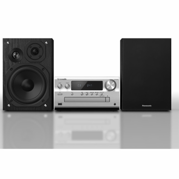 Panasonic SC-PMX802E-S stribrna