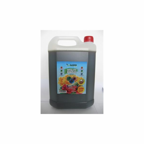 Hnojivo Agro  Vitality Komplex extra silný 5 l