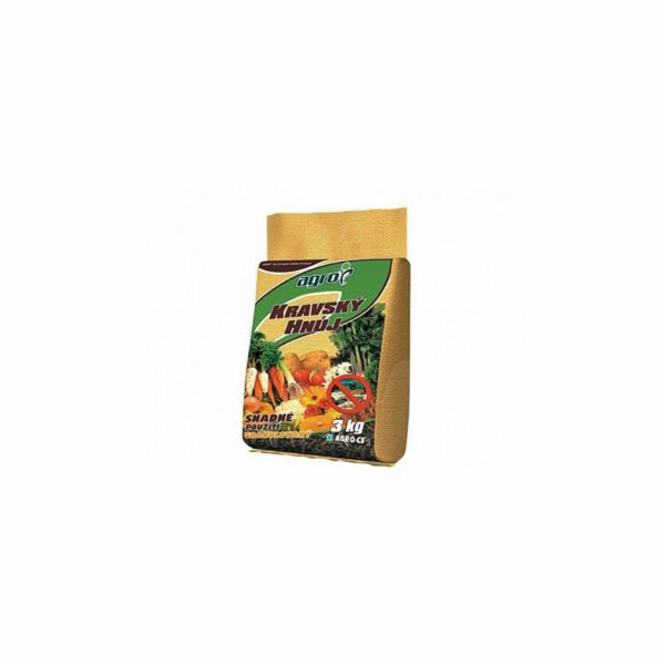 Agro Pravý kravský hnůj 10 kg