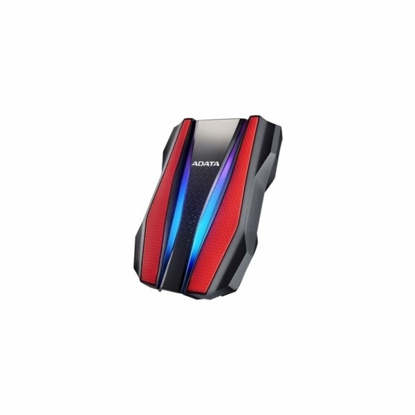 ADATA HD770G externí pevný disk 1 TB Černá, Červená