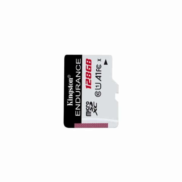 Paměťová karta Kingston High Endurance 128GB microSDXC