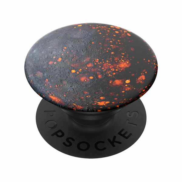 PopSockets PopGrip Gen.2, Dark Star, tmavá hvězda s ohniv...