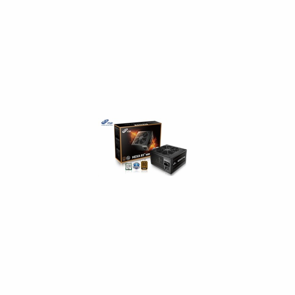 Fortron zdroj 450W HEXA 85+ PRO 450, full range, ATX, Bro...
