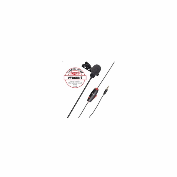 Hama Lavalier Mikrofon  Smart pro smartphone