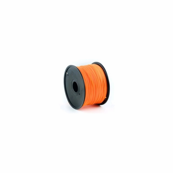 Gembird Tisková struna (filament) PLA, 1,75mm, 1kg, oranžová
