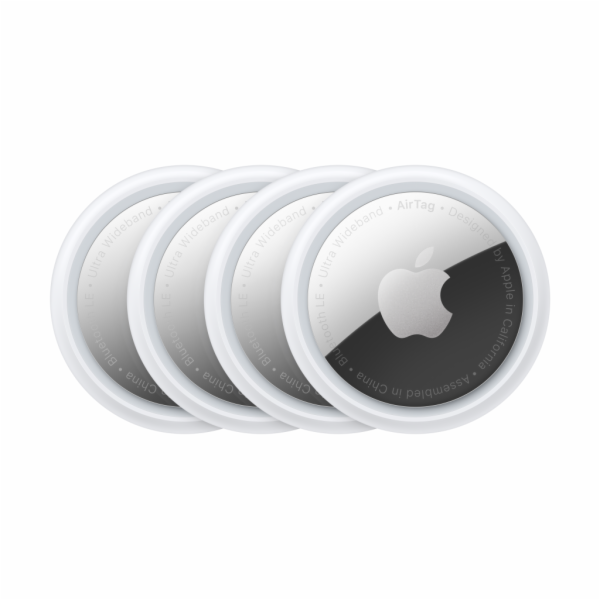 Apple AirTag Item Lokátor 4x kusy