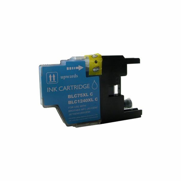 Inkoust LC1240C XL kompatibilní azurový pro Brother (10ml)