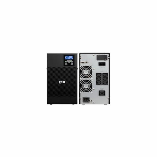 Eaton 9E3000I, UPS 3000VA / 2400W, LCD, tower