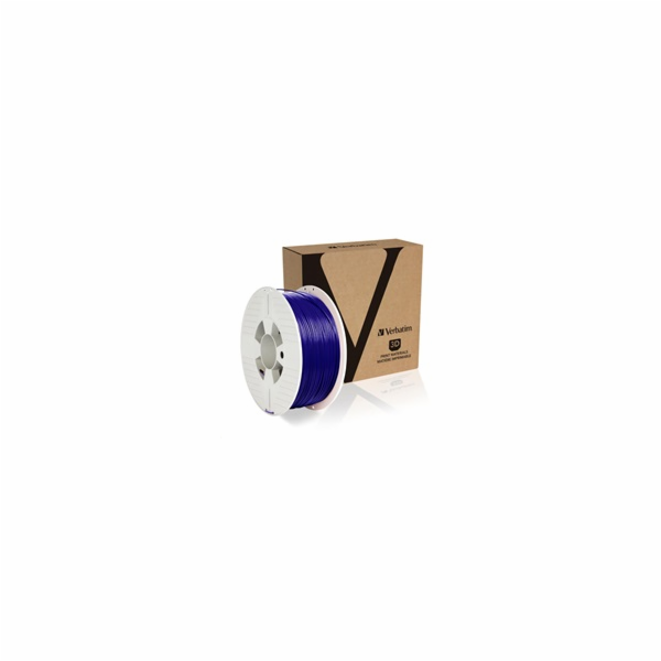 VERBATIM 3D Printer Filament ABS 1.75mm, 404m, 1kg blue 2...
