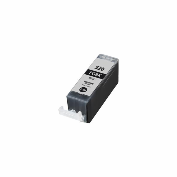 Inkoust PGI-520Bk kompatibilní černý pro Canon Pixma IP27...