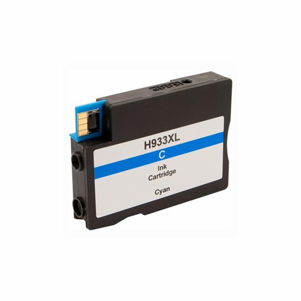 Inkoust CN054AE (No.933XL) kompatibilní azurový pro HP (1...