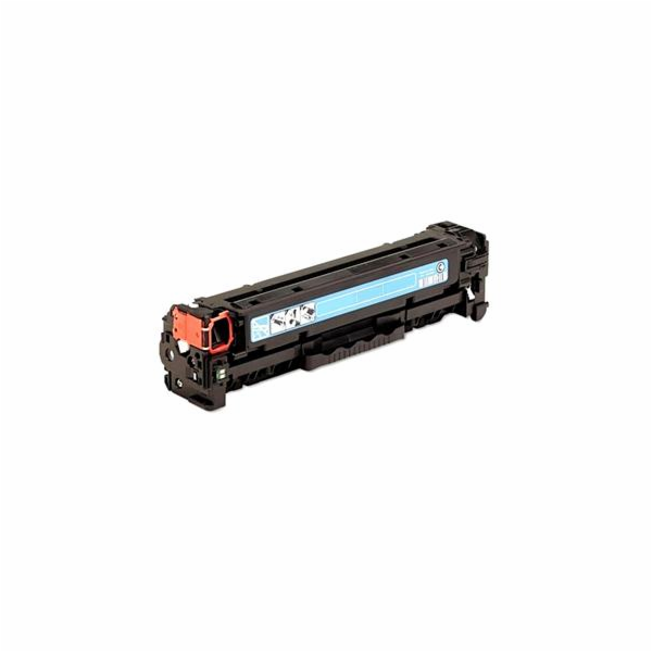Toner CF381A, No.312A kompatibilní azurový pro HP Color L...