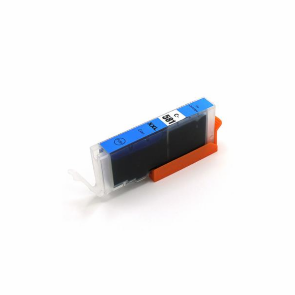 Inkoust CLI-581XXL C kompatibilní azurový pro Canon (12ml)