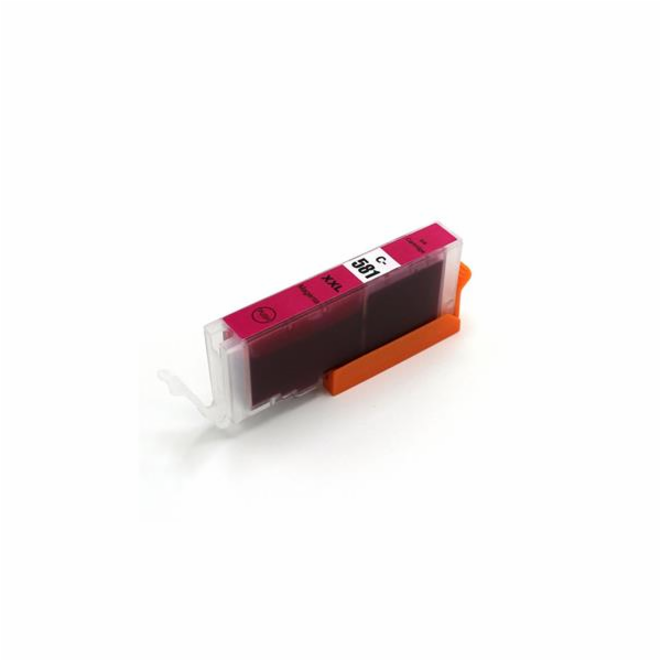 Inkoust CLI-581XXL M kompatibilní purpurový pro Canon (12ml)