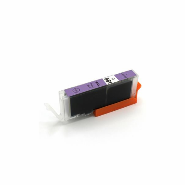 Inkoust CLI-581XXL PB kompatibilní foto modrý pro Canon (...