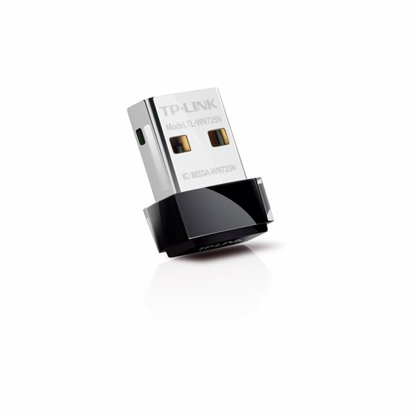 Adaptér TP-Link TL-WN725N Wireless N Nano USB adaptér