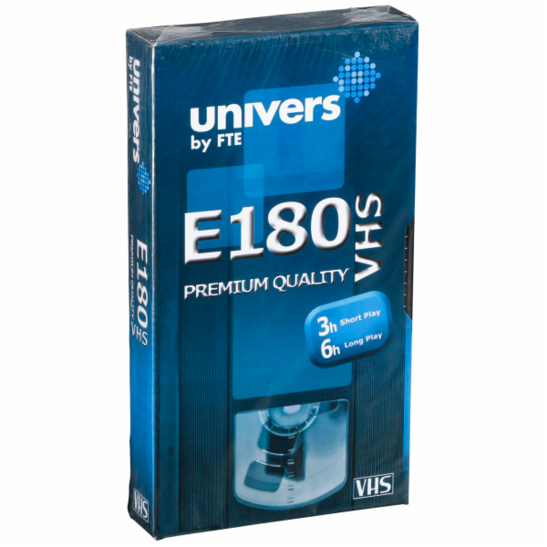 Univers E 180 VHS kazeta