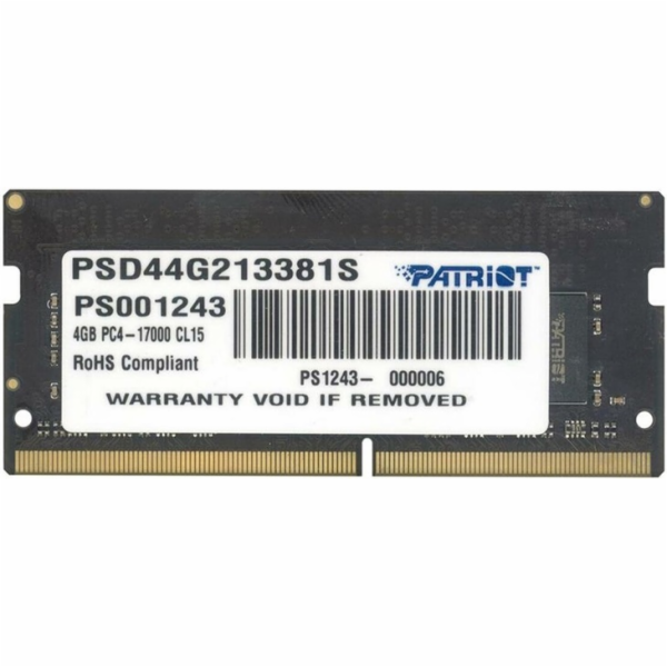 PATRIOT PSD44G213381S