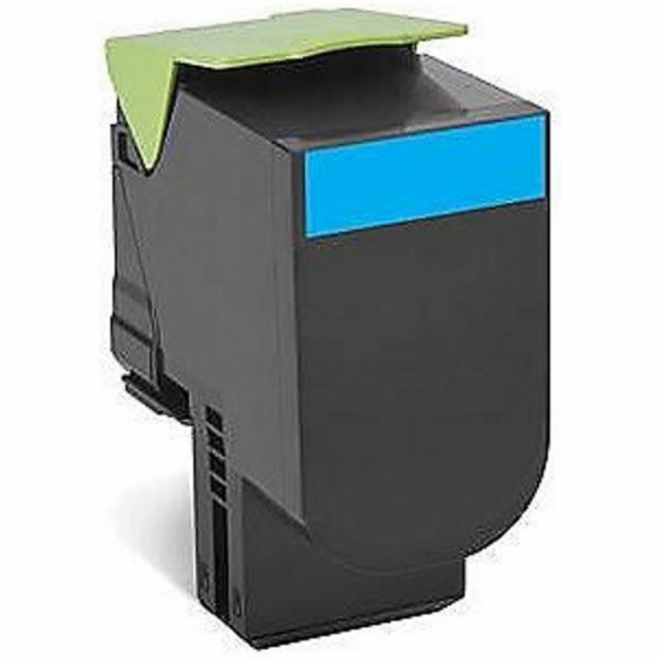 LEXMARK 802HCE Cyan High Yield Corporate Cartridge (3k)