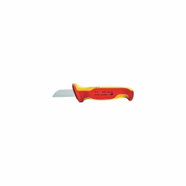 Knipex 98 52 - elektrikářský 180mm na kabely, rukojeť izo...