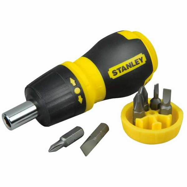 STANLEY 0-66-358 3roubovak s 6ti bity