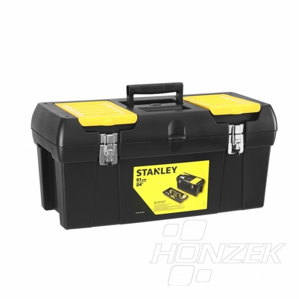 STANLEY 16" box na nářadí s kovovýma př