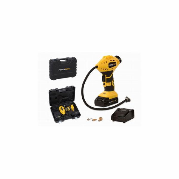 Kompresor Powerplus POWX1700 AKU 18V 