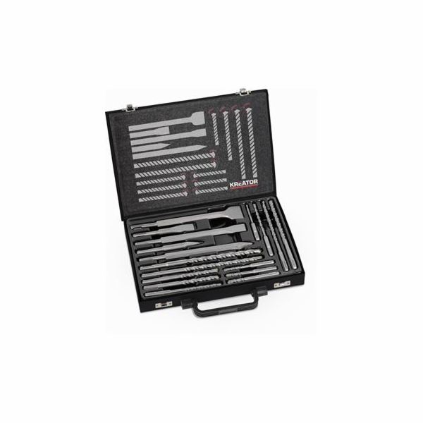 Sada příslušenství Kreator KRT012801 SDS Plus 17ks  
